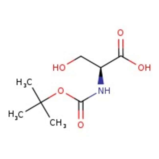 N-Boc-L-Serin, 98 % (Trockengew.), kann