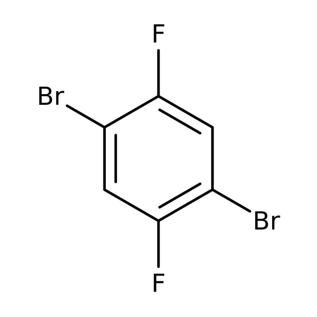 1,4-Dibromo-2,5-difluorobenzene, 98%, C6