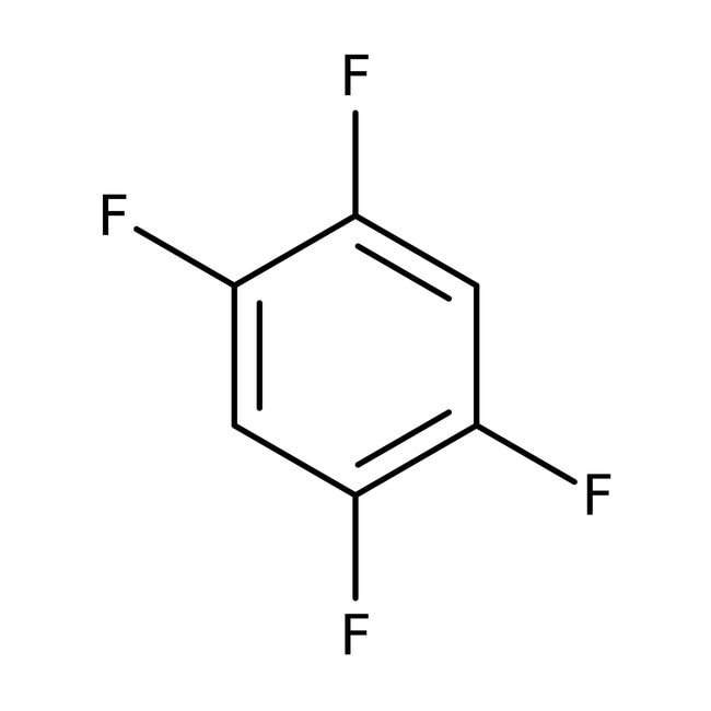 1,2,4,5-Tetrafluorobenzene, 99%, C6H2F4,