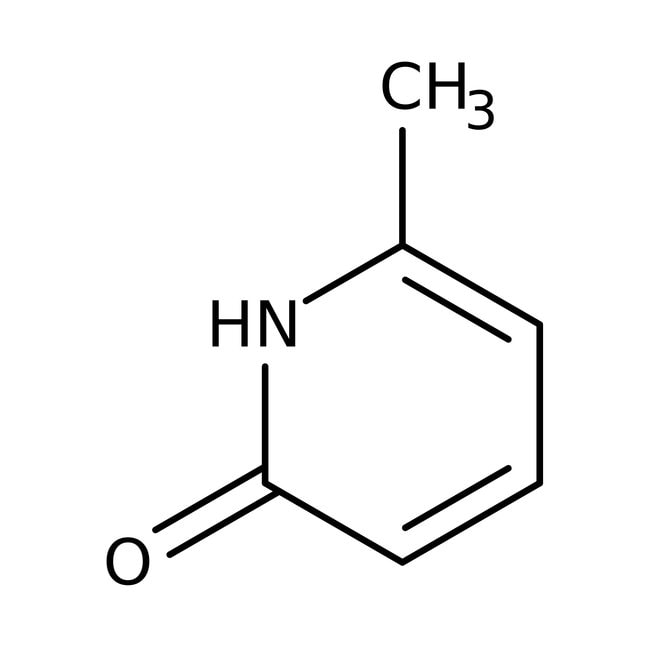 2-Hydroxy-6-methylpyridine, 98%, C6H7NO,