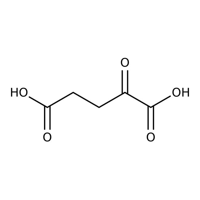 2-Ketoglutaric acid, 98%, C5H6O5, CAS Nu