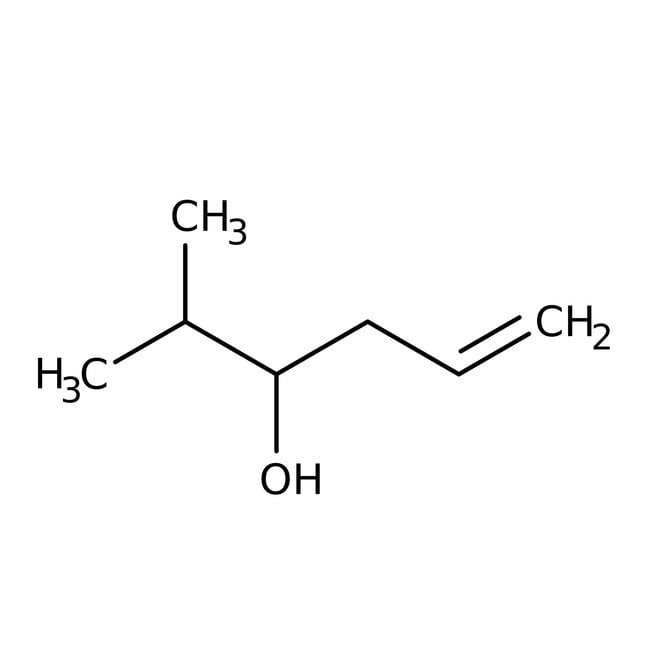 2-Methyl-5-hexen-3-ol, 99%, C7H14O, CAS