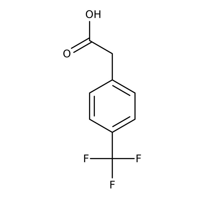 (a,a,a-Trifluor-p-tolyl)essigsäure, 98 %