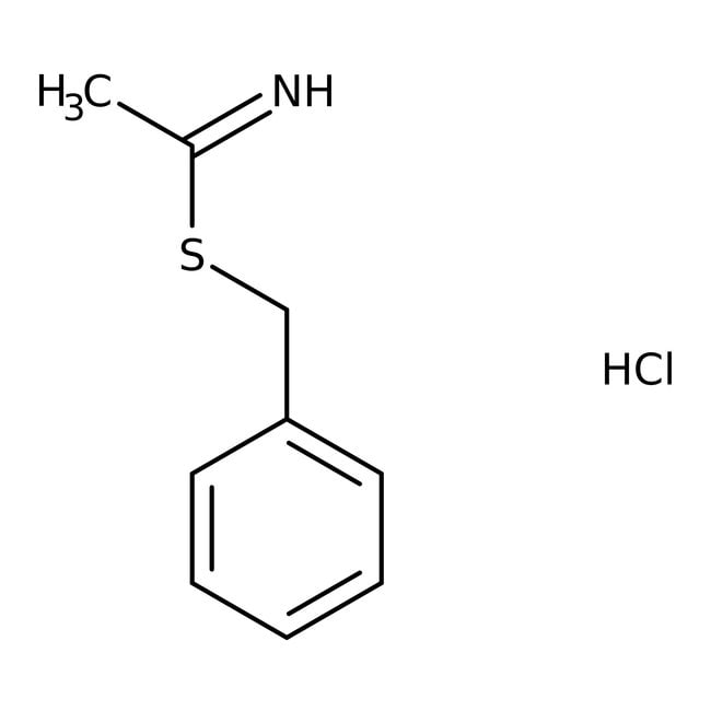 Benzylthioacetimidathydrochlorid, 96 %,