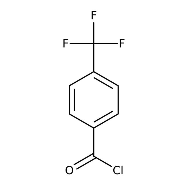 4-(Trifluormethyl)benzoylchlorid, 97 %,