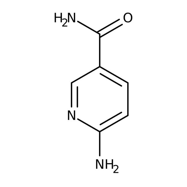 6-Aminonicotinamide, 99%, C6H7N3O, CAS N
