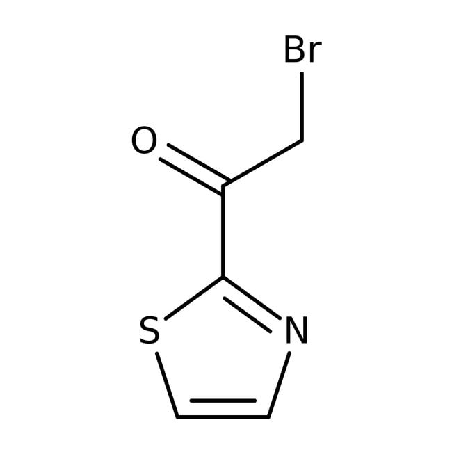 2-Brom-1-(1,3-thiazol-2-yl)ethanon, >-97