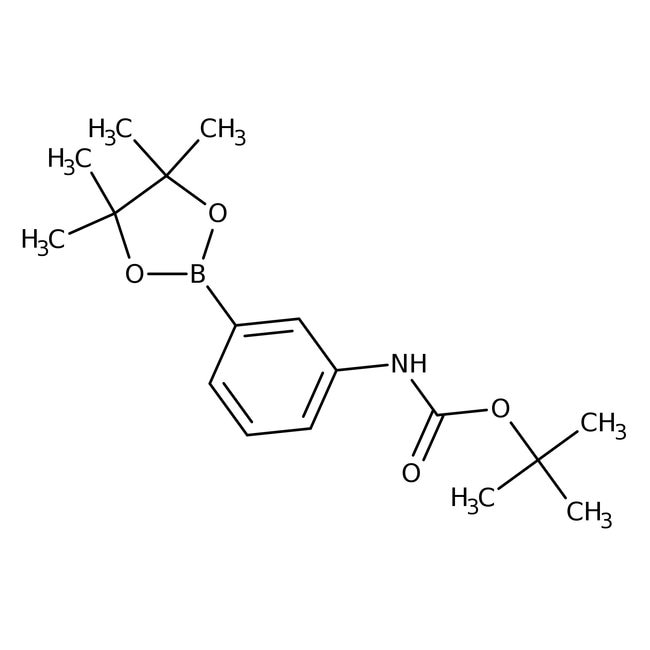 3-(Boc-amino)benzeneboronic acid pinacol