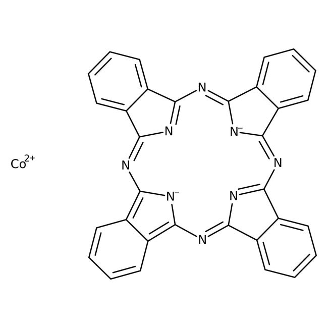 Phthalocyanin-Cobalt(II)-Komplex, Thermo