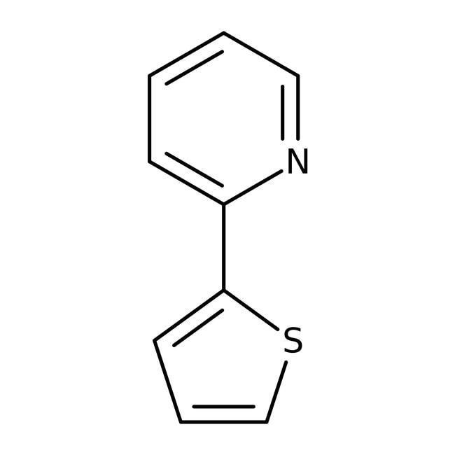 2-(2-Thienyl)pyridine, 97%, C9H7NS, CAS