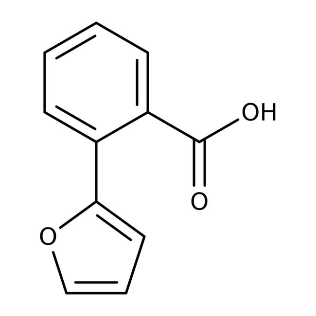 2-(2-Furyl)benzoic acid, 97%, C11H8O3, C
