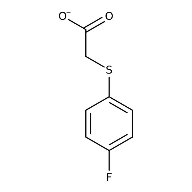 (4-Fluorphenylthio)Essigsäure, 97 %, The