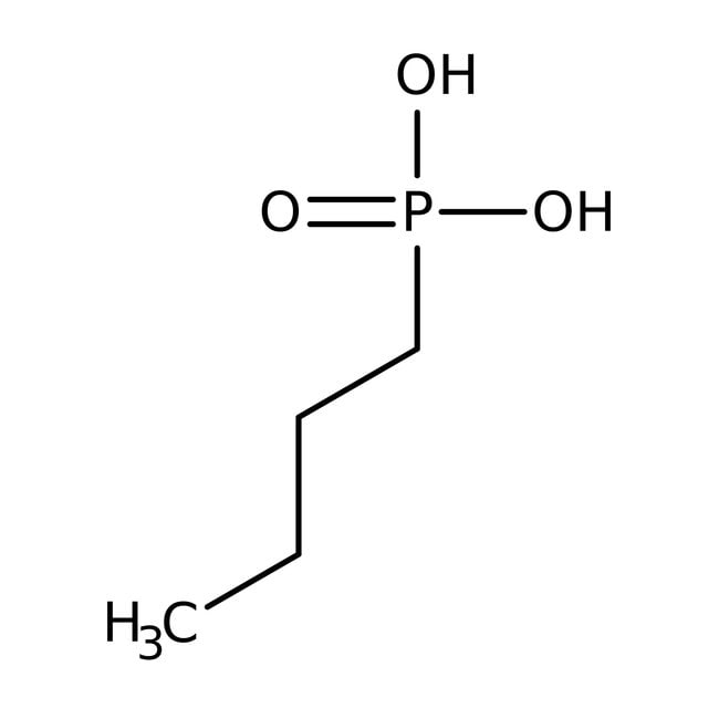 1-Butylphosphonic acid, 98%, C4H11O3P, C