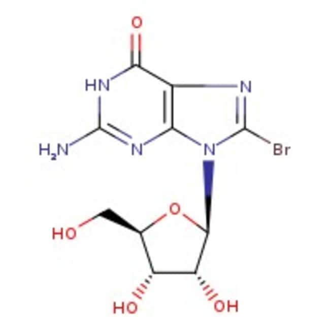 8-Bromoguanosinhydrat, 97 %, Thermo Scie