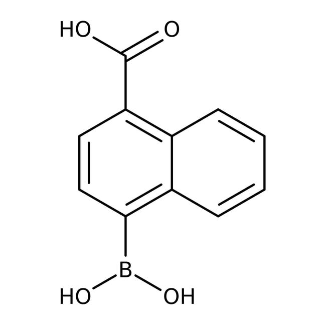 4-Carboxynaphthalene-1-boronic acid, 95%
