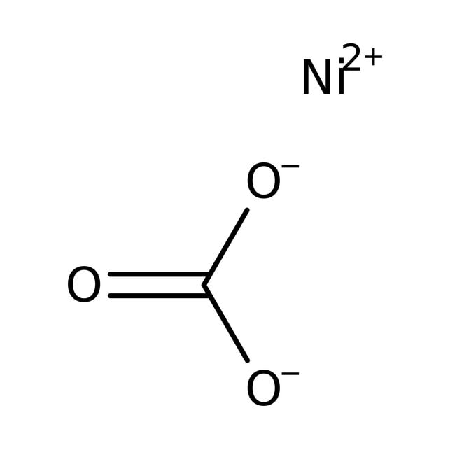 Nickel(II) carbonate, anhydrous, CNiO3,