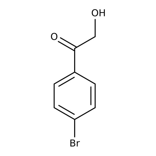 1-(4-Bromphenyl)-2-hydroxyethan-1-on, Ma