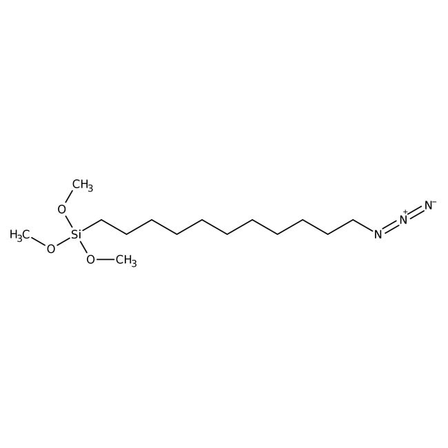 11-Azidoundecyltrimethoxysilane, 94%, C1