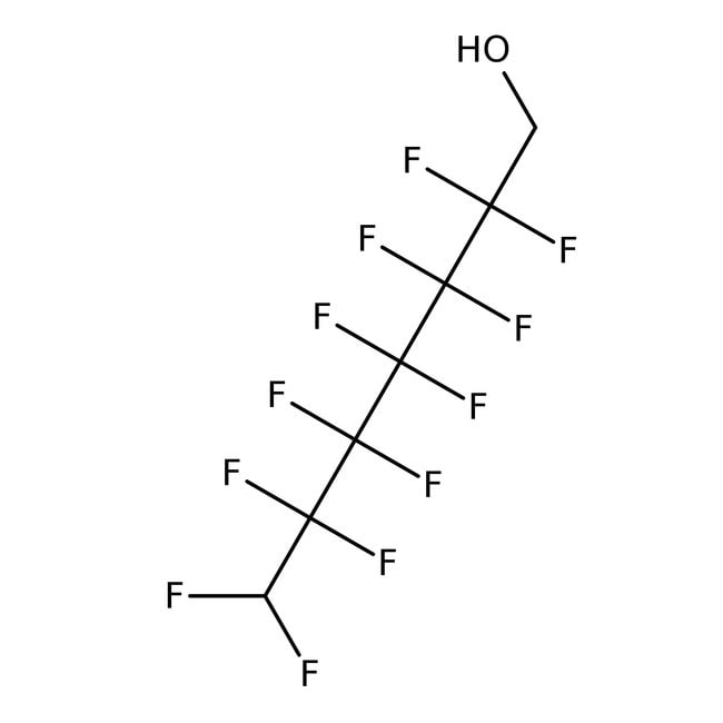 1H,1H,7H-Dodecafluor-1-Heptanol, 97 %, T
