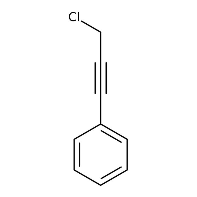3-Chlor-1-Phenyl-1-propyn, 97 %, Thermo