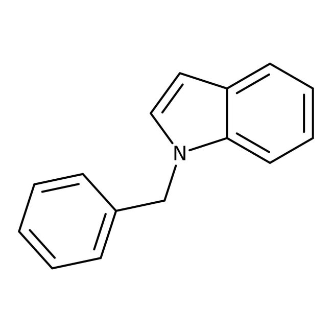 1-Benzylindole, 97%, C15H13N, CAS Number