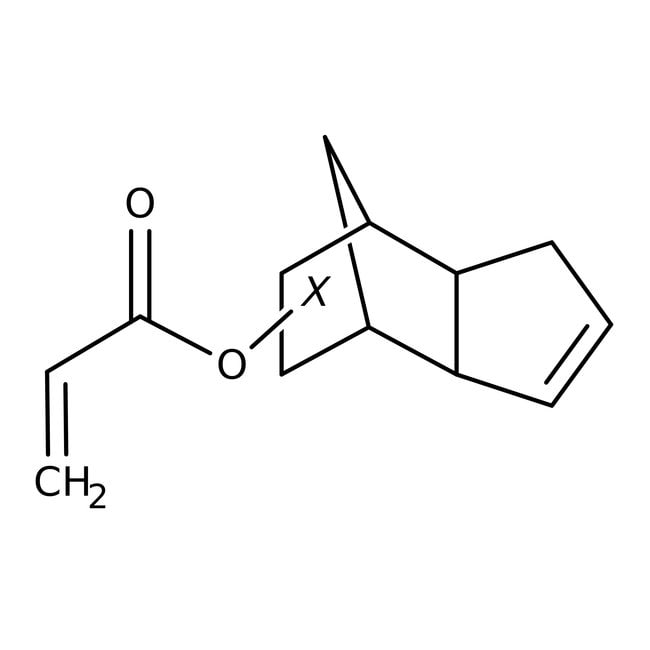 Dicyclopentenyl acrylate, C13H17O2, CAS