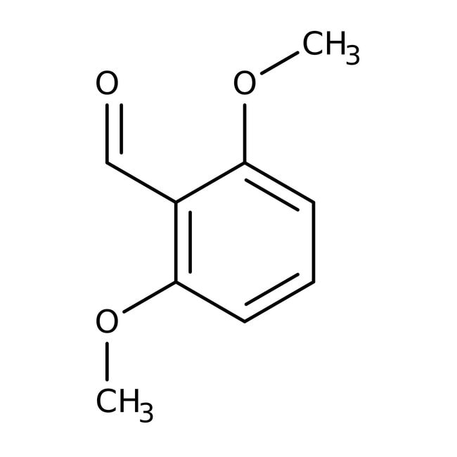 2,6-Dimethoxybenzaldehyde, 99%, C9H10O3,