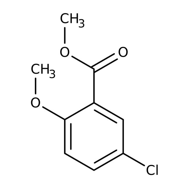 Methyl-5-chlor-2-methoxybenzoat, 98 %, T