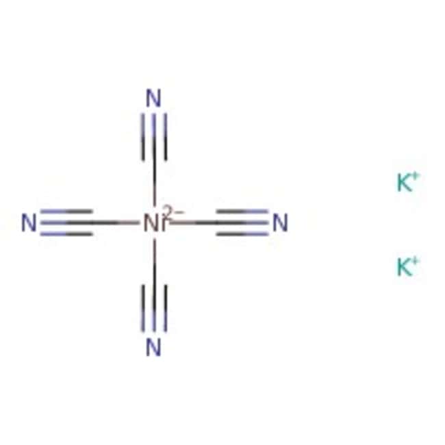Kaliumtetracyanonickelat(II) Hydrat, The