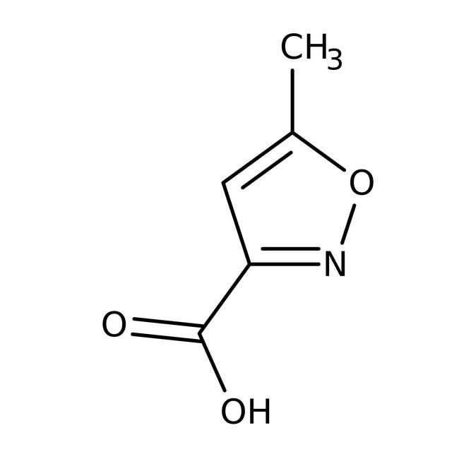 5-Methylisoxazol-3-carbonsaure, 97 %, Ma