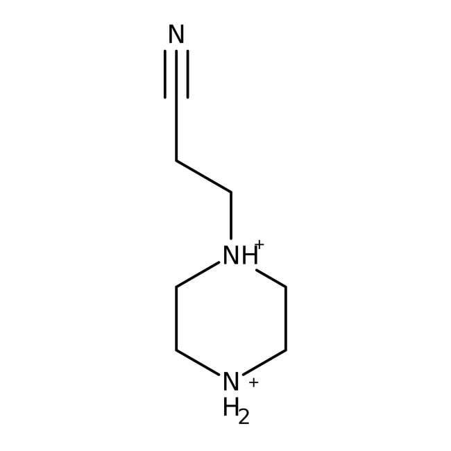 1-Piperazinpropionitril, Thermo Scientif