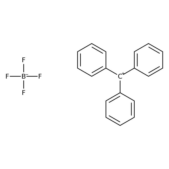 Triphenylcarbeniumtetrafluorborat, 97 %,