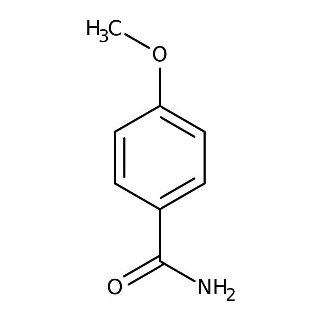 4-Methoxybenzamide, 98%, C8H9NO2, CAS Nu