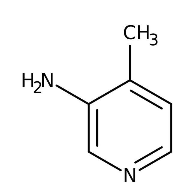 3-Amino-4-Methylpyridin, 98 %, Thermo Sc