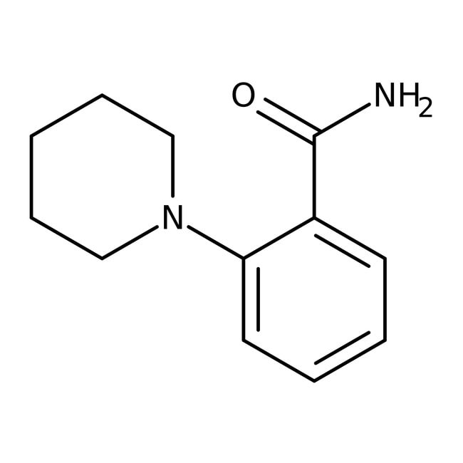 2-Piperidinobenzamide, 97%, C12H16N2O, C