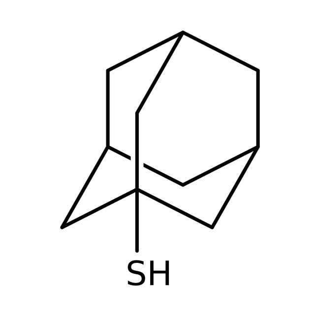 1-Mercaptoadamantane, 98%, C10H16S, CAS