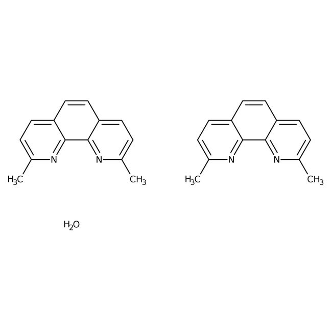2,9-Dimethyl-1,10-phenanthroline hemihyd
