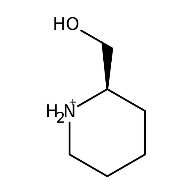2-Piperidinemethanol, 97%, C6H13NO, CAS