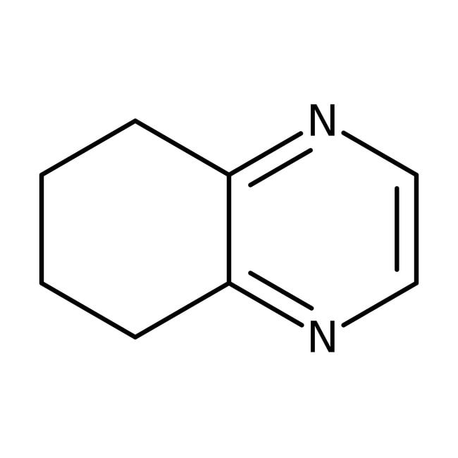 5,6,7,8-Tetrahydroquinoxaline, 99%, C8H1