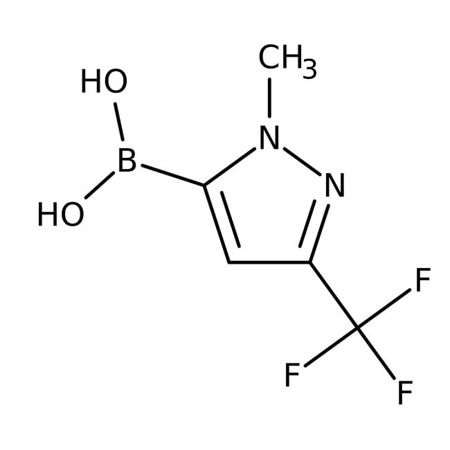 1-Methyl-3-trifluoromethylpyrazole-5-bor