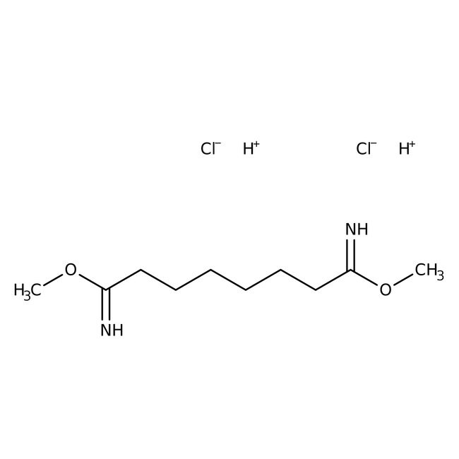 Dimethylsuberimidatdihydrochlorid, Therm