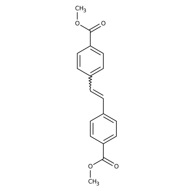 Dimethyl trans-stilbene-4,4'-dicarboxyla