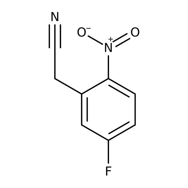 5-Fluor-2-Nitrophenylacetonitril, 99 %,