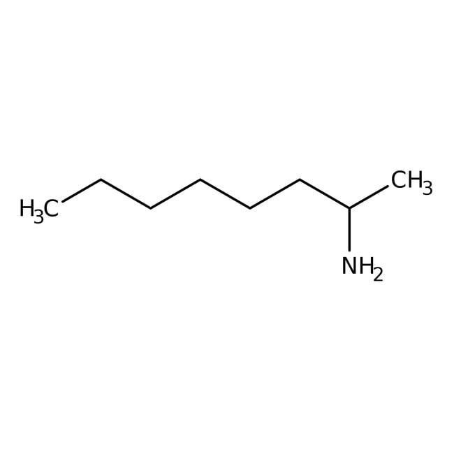 (S)-(+)-2-Aminooctane, >-99%, C8H19N, CA