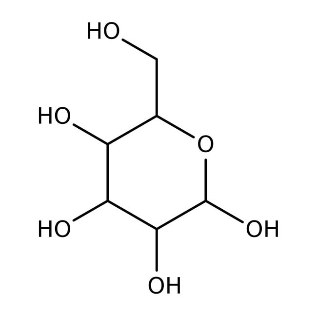 D-(+)-Mannose, 99%, C6H12O6, CAS Number-