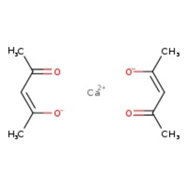 Calcium 2,4-pentanedionate hydrate, 99%,