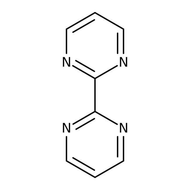 2,2'-Bipyrimidine, 96%, C8H6N4, CAS Numb
