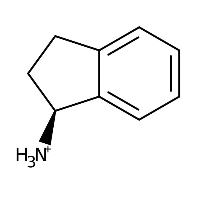 (+/-)-1-Aminoindane, 99%, C9H11N, CAS Nu
