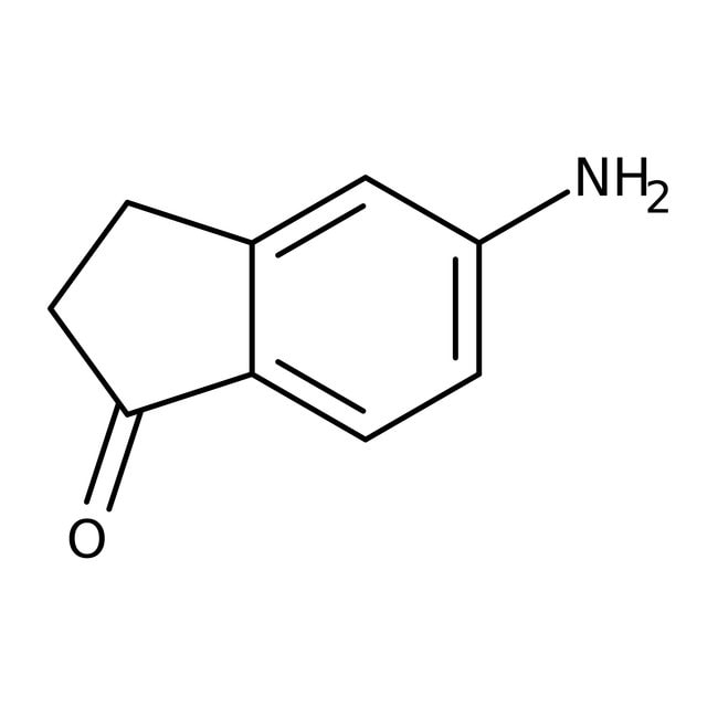 5-Aminoindan-1-one, 97%, C9H9NO, CAS Num