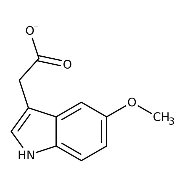 5-Methoxyindol-3-essigsäure, = 98 %, The